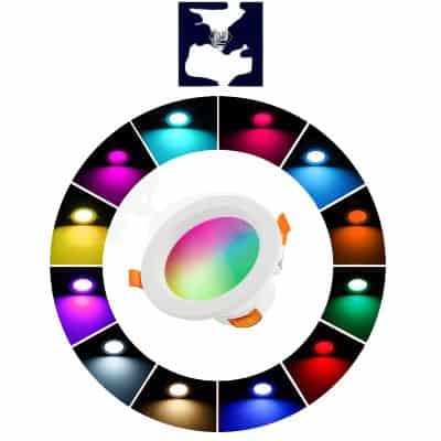 Lampu Downlight Terbaik Ukuran & Harga - LUMI Smart Lampu Downlight