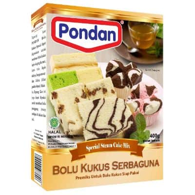 Macam-macam Varian Tepung Pondan Instan - Pondan Bolu Kukus Serbaguna Macam-macam Tepung Pondan Instan - Pondan Bolu Kukus Serbaguna