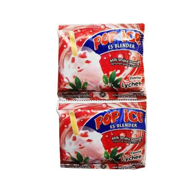 Rasa Pop Ice All Varian Lengkap & Terbaru - Pop Ice Es Blender Rasa Lychee