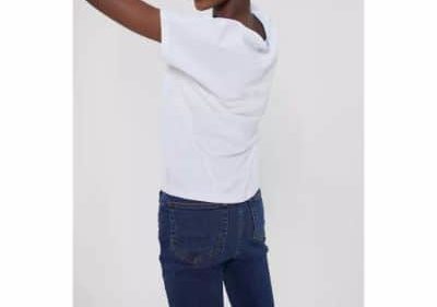Merk Kaos Putih Polos untuk Wanita Lengan Panjang & Pendek - Koze Woman Comfort White T-shirt Kaos Putih Polos Wanita Oversize & Korea - Koze Woman Comfort White T-shirt