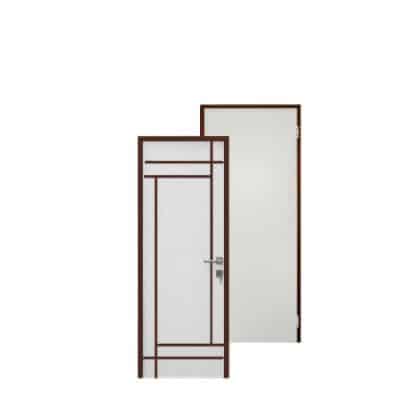 Ukuran Pintu Kamar Mandi Mewah Model Terbaru - MAHOTTAMA - Pintu Rumah Kamar Utama Gudang Kamar Mandi Aluminium 80 x 200cm