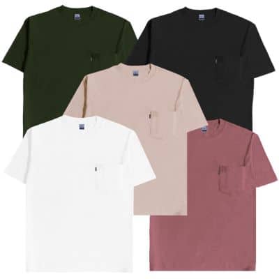 Outfit Kaos Polos Putih Pria Keren - Otsky Kaos Pocket Cotton Combed 24s Tshirt Vol 1 Merk Kaos Polos Putih Pria Keren - Otsky Kaos Pocket Cotton Combed 24s Tshirt Vol 1