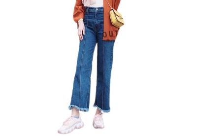 Style Outfit Celana Kulot High Waist Modis - Outfitm Kia Cullote Jeans Highwaist Model Outfit Celana Kulot High Waist Wanita Korea - Outfitm Kia Cullote Jeans Highwaist