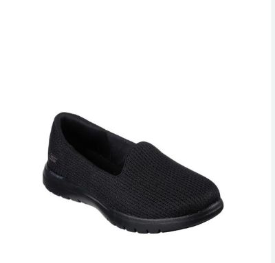 Sepatu Skechers Wanita Original & Harga Murah - Skechers On-The-Go Flex Women's Leisure Shoes - Black