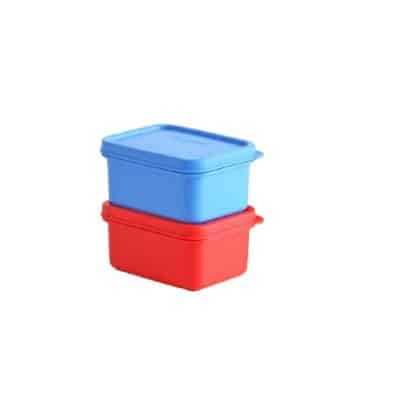 Merk Rantang Plastik Model Kotak, Harga Murah - Twin Tulipware Petite Square and Fun Model Rantang Plastik Susun Harga Murah - Twin Tulipware Petite Square and Fun