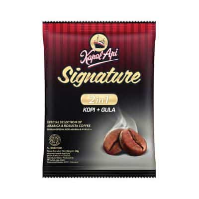 Kopi Kapal Api Harga Dus & Sachet - KAPAL API Signature 2 in 1