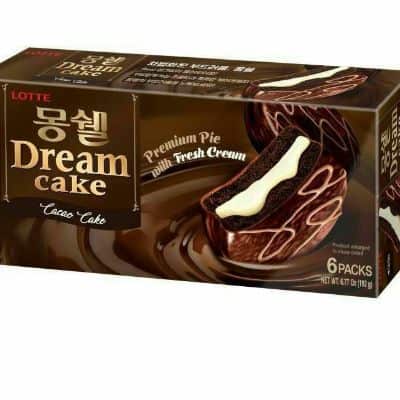Moncher Dream Cake Choco Pie Cacao Cream