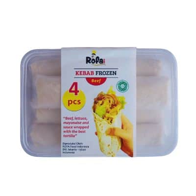 Merk Kebab Frozen yang Enak - ROFA Food Kebab Frozen Daging Sapi Kebab Frozen yang Enak - ROFA Food Kebab Frozen Daging Sapi