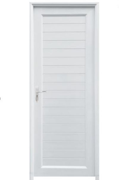 Ukuran Pintu Kamar Mandi Mewah Model Terbaru - Jayco Pintu UPVC Full Panel Pintu Kamar Mandi Putih 70x200cm