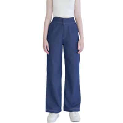 Style Outfit Celana Kulot High Waist Modis - MSMO Dixie Cargo Long Pants Culotte Highwaist Model Outfit Celana Kulot High Waist Wanita Korea - MSMO Dixie Cargo Long Pants Culotte Highwaist