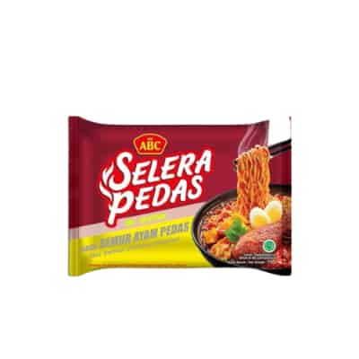 Mie Kuah Instan Rasa Pedas - ABC Selera Pedas Mie Instan Semur Ayam Pedas Mie Instan Kuah Pedas yang Enak - ABC Selera Pedas Mie Instan Semur Ayam Pedas