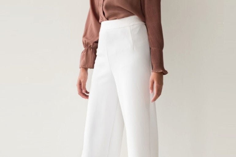 13 Rekomendasi Celana Kulot High Waist Terbaik (Terbaru 2025) Celana Kulot High Waist