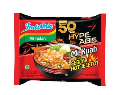 Mie Kuah Instan Rasa Pedas - Indomie HypeAbis Rasa Seblak Hot Jeletot Mie Instan Kuah Pedas yang Enak - Indomie HypeAbis Rasa Seblak Hot Jeletot