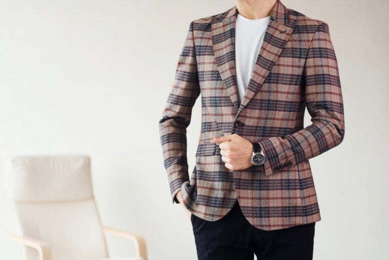 Jas Pria Santai Casual