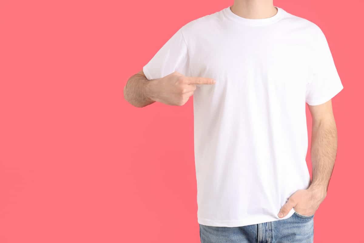 Kaos Polos Putih Pria Kaos Polos Putih Pria
