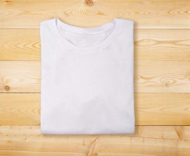 Kaos Polos Putih Untuk Wanita