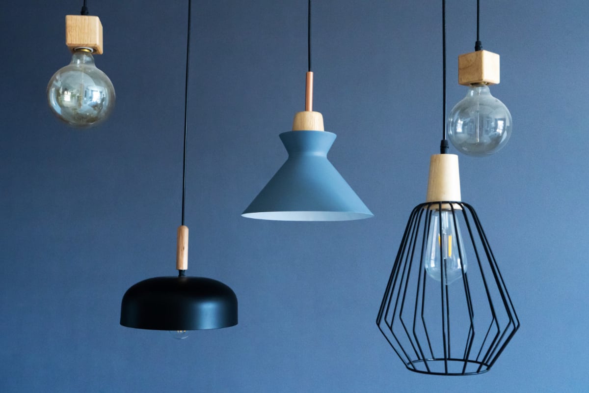 Lampu Hias Gantung Aesthetic Mewah & Modern Lampu Hias Gantung Aesthetic Mewah & Modern