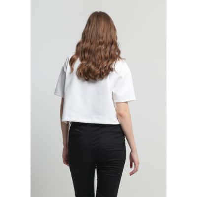 Merk Kaos Putih Polos untuk Wanita Lengan Panjang & Pendek - Made In VALINO LADIES D-BCDF21-A5 Kaos Putih Polos Wanita Oversize & Korea - Made In VALINO LADIES D-BCDF21-A5
