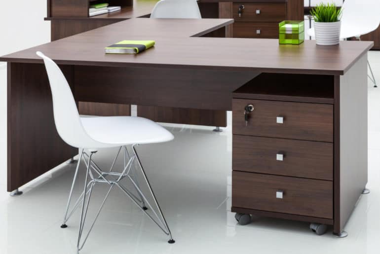 13 Rekomendasi Meja Kantor Terbaik (Terbaru 2025) Meja Kerja Kantor