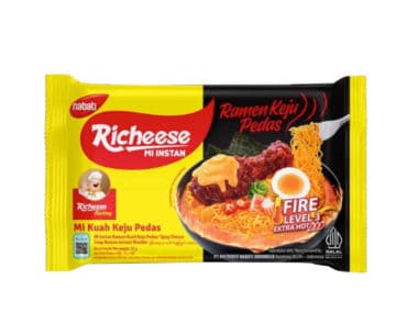 Mie Instan Kuah Pedas