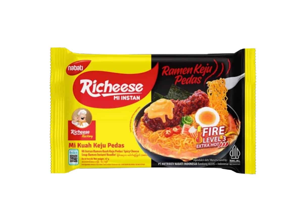 Mie Instan Kuah Pedas yang Enak Mie Instan Kuah Pedas yang Enak