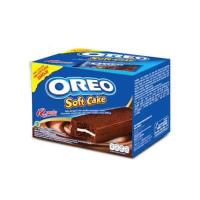 Varian Oreo yang Enak & Harga - Oreo Bolu Softcake Varian Rasa Oreo & Harga - Oreo Bolu Softcake