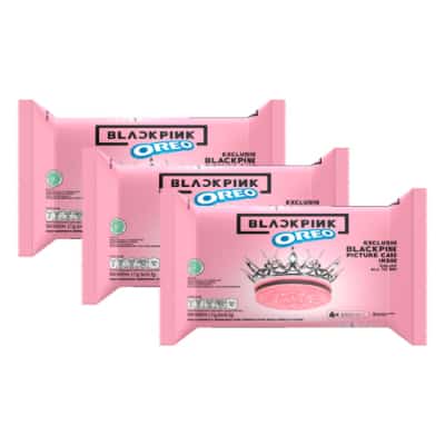 Varian Oreo yang Enak & Harga - OREO BLACKPINK Cookie Varian Rasa Oreo & Harga - OREO BLACKPINK Cookie