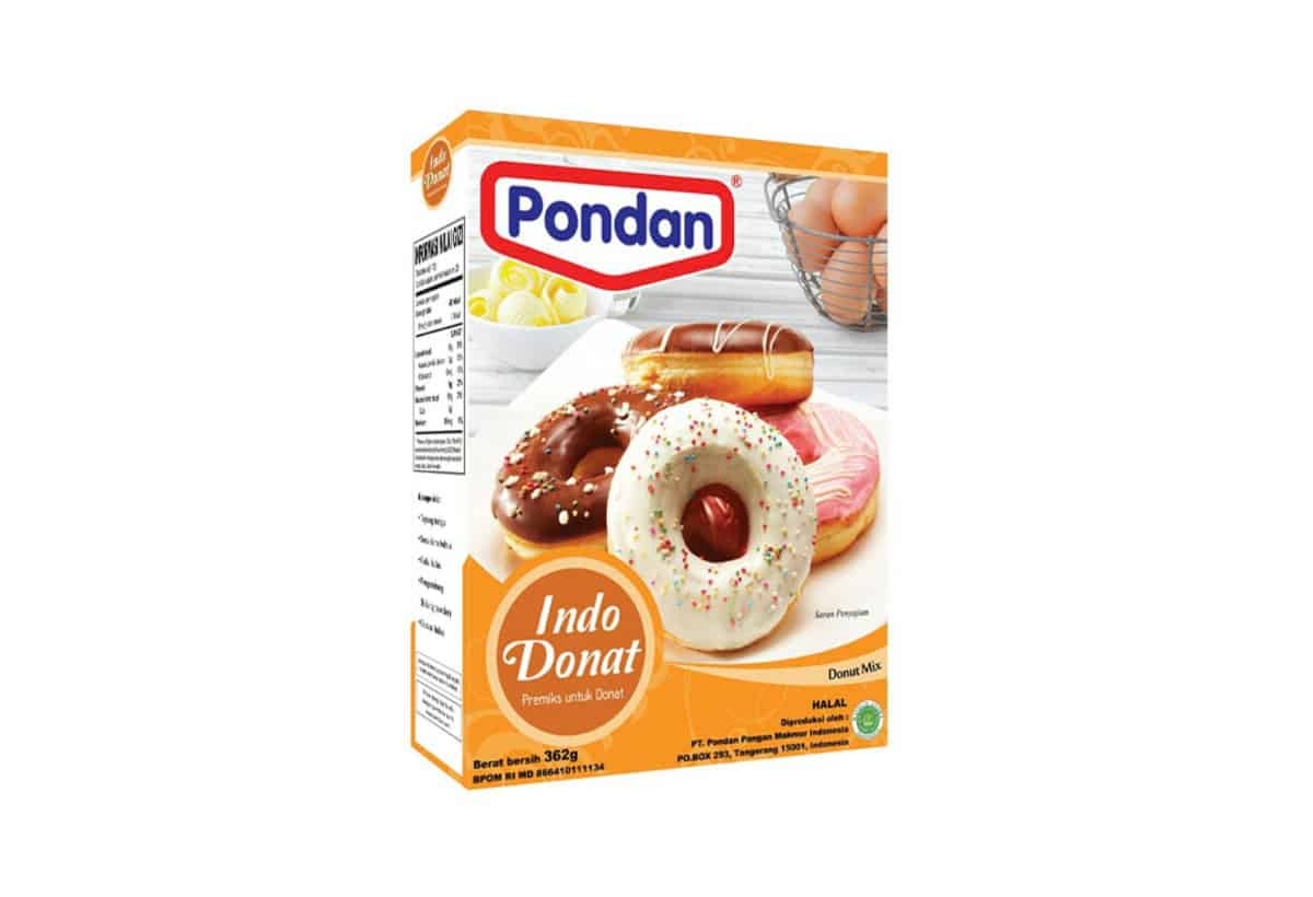 Tepung Pondan yang Enak Tepung Pondan yang Enak