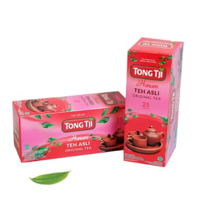 Macam-macam Teh Tong Tji Manfaat & Harga - Tong Tji Extra Harum non Amplop Vairan Teh Tong Tji Celup Manfaat & Harga - Tong Tji Extra Harum non Amplop