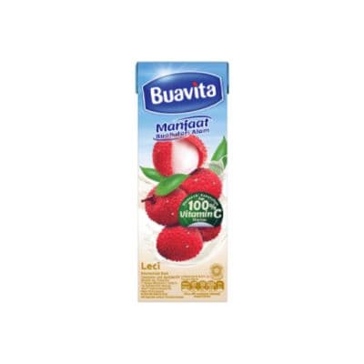 Rasa Buavita, Harga & Manfaat - Buavita Lychee Varian Rasa Buavita & Harga - Buavita Lychee