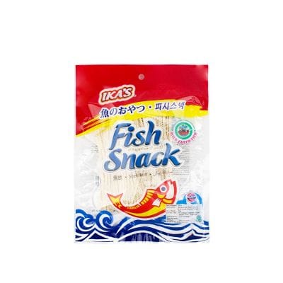 Snack Jepang yang dijual di Indonesia - IKA's Fish Snack Snack Jepang di Indonesia Online - IKA's Fish Snack