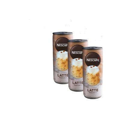 Minuman Kopi Kemasan Kaleng Enak & Harga - NESCAFE Kopi Minuman Kaleng Rasa Latte Minuman Kopi Kaleng yang Enak - NESCAFE Kopi Minuman Kaleng Rasa Latte