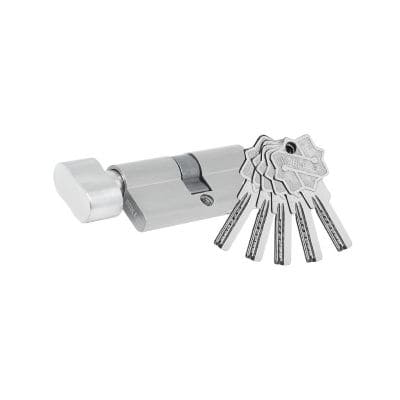 Model Kunci Pintu Rumah Minimalis Terbaik - NOBLEZA Cylinder Knob Putar Computer Key