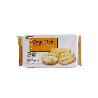 Snack Keju yang Enak - Nissin Sagu Keju Snack Rasa Keju - Nissin Sagu Keju