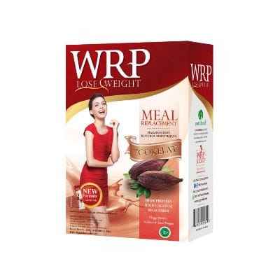 Susu WRP Harga & Manfaat - WRP Meal Replacement Chocolate Susu WRP Harga & Manfaat untuk Diet - WRP Meal Replacement Chocolate