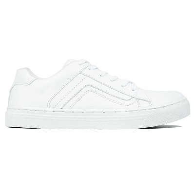 MJC Indonesia 37-45 Sepatu Sneakers Putih Fabrica Series Sepatu Pria ukuran Big Size - MJC Indonesia 37-45 Sepatu Sneakers Putih Fabrica Series