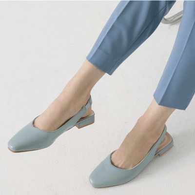 Model Sepatu Wanita Big Size Murah Star Buana Hak 3 Cm