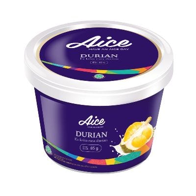 Es Krim Aice Terbaru yang Enak & Harga - Aice Ice Cream Durian Cup