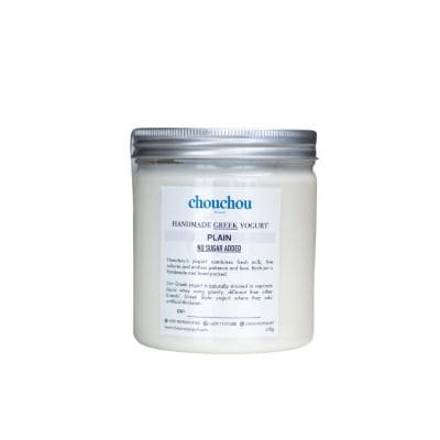 ChouChou Greek Yogurt Plain ChouChou Greek Yogurt Plain