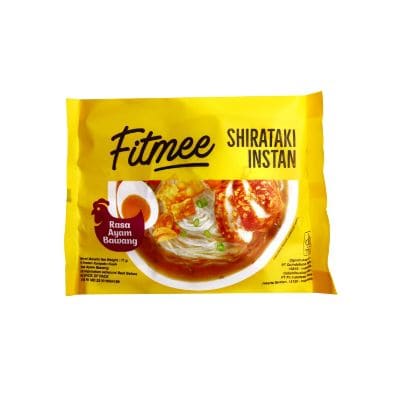 Jenis Mie Diet Rendah Kalori Terbaik - Fitmee Ayam Bawang Mie Rendah Kalori untuk Diet - Fitmee Ayam Bawang