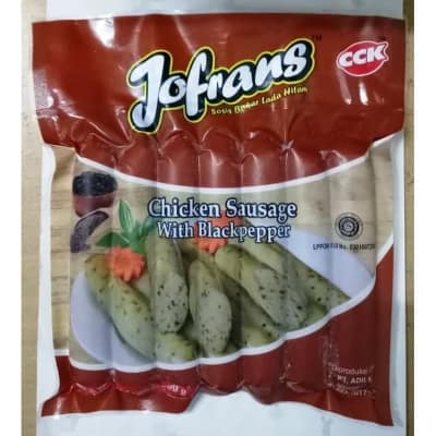Sosis Kabar Jumbo & Mini & Harga - Jofrans Sosis Bakar Ayam Lada Hitam Sosis Kabar Jumbo & Mini yang Enak - Jofrans Sosis Bakar Ayam Lada Hitam