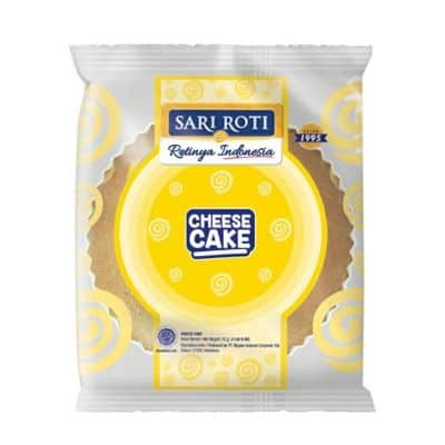 Varian Sari Roti Tawar & Rasa - Sari Roti Cheese Cake