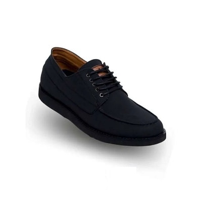 Footstep Footwear Sepatu Casual Big Size Pria Hugo Black Sepatu Pria ukuran Big Size - Footstep Footwear Sepatu Casual Big Size Pria Hugo Black