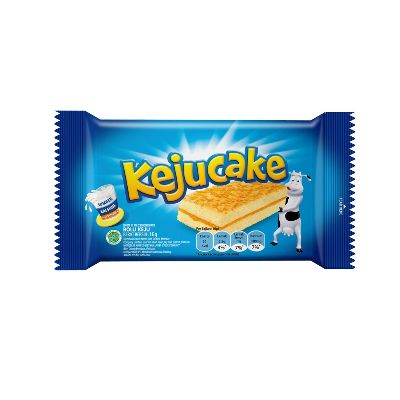 Snack Keju yang Enak - Kraft Keju Cake Bolu Snack Rasa Keju - Kraft Keju Cake Bolu