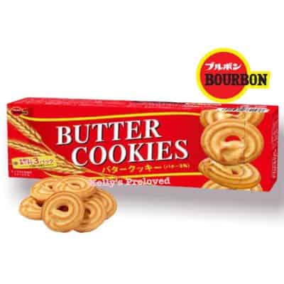 Snack Jepang yang dijual di Indonesia - Bourbon Butter Cookies Snack Jepang di Indonesia Online - Bourbon Butter Cookies