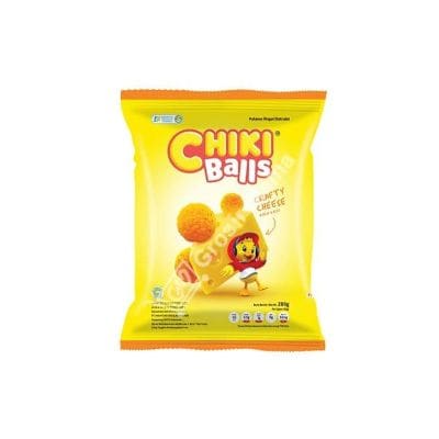 Snack Keju yang Enak - Chiki Balls Cheese Snack Rasa Keju - Chiki Balls Cheese