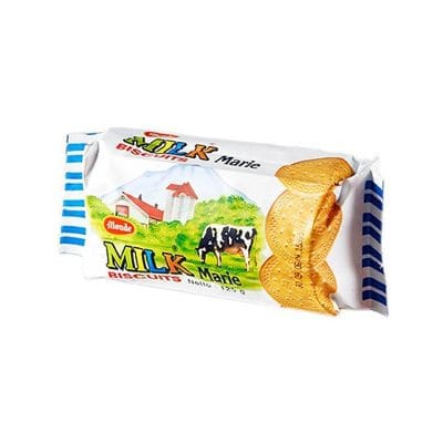 Macam-macam Biskuit & Snack Monde - Monde Milk Marie 125 g