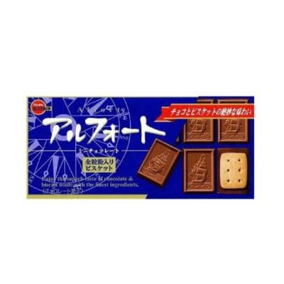 Snack Jepang yang dijual di Indonesia - Bourbon Alfort Choco Biscuit Snack Jepang di Indonesia Online - Bourbon Alfort Choco Biscuit