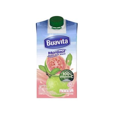Rasa Buavita, Harga & Manfaat - Buavita Jambu Varian Rasa Buavita & Harga - Buavita Jambu