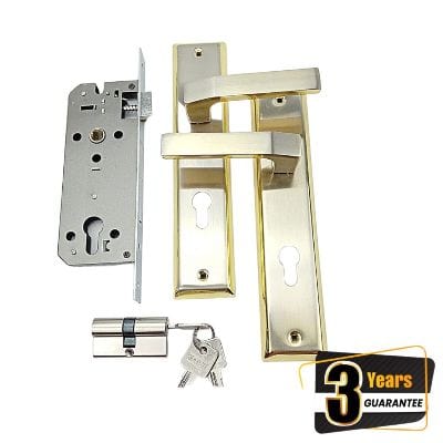 Model Kunci Pintu Rumah Minimalis Terbaik - Match ML 995-89 Set Handle Kunci